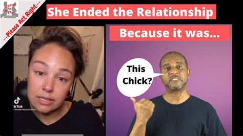 She Ended The Best Relationship Because She Feels Like She Youtube