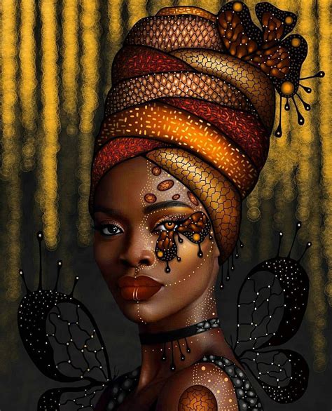 African Art African Women Art Black Girl Art Black Love Art