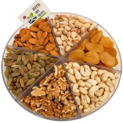 Dry Fruit T Boxes With Dry Fruits 6 Part Mix Dry Fruits Pack