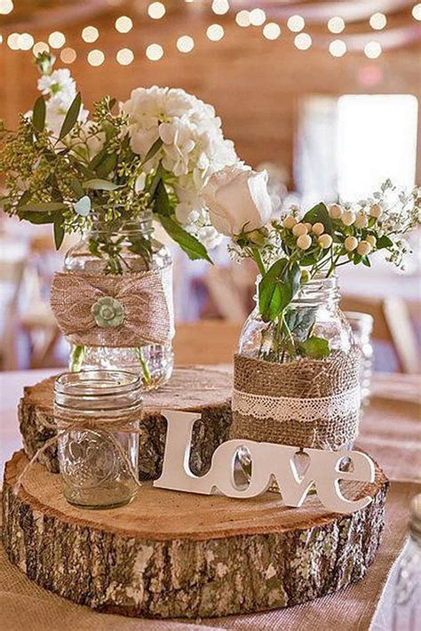 Check spelling or type a new query. 239 DIY Creative Rustic Chic Wedding Centerpieces Ideas ...