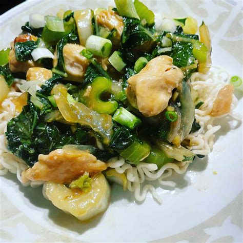 Cantonese Chicken Chow Mein Recipe