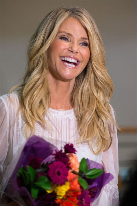 At Age 63 Christie Brinkley Makes A Splash On The Cover Of Sports