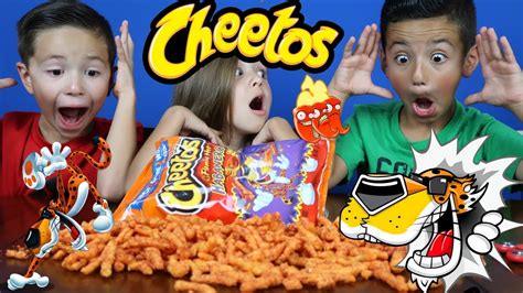 Habanero Cheetos Flamin Hot Cheetos Review And Challenge Roodtube