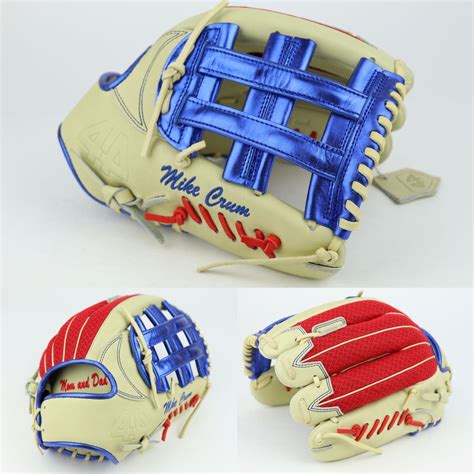 44 Baseball Gloves On Twitter Blue Steel Blonde Red Mesh 1275