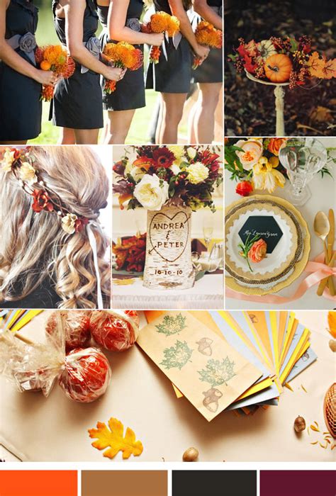 My Mystery History Vintage Wedding Colors For Fall
