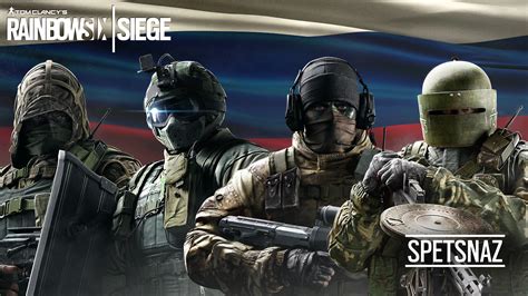 Video Games Rainbow Six Siege Spetsnaz Wallpapers Hd
