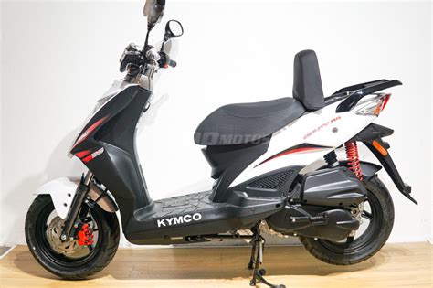 Moto Kymco Agility Rs Naked