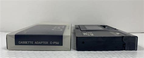 Jvc Cassette Adapter C P5u Vhs C To Vhs Adapter 4561356741