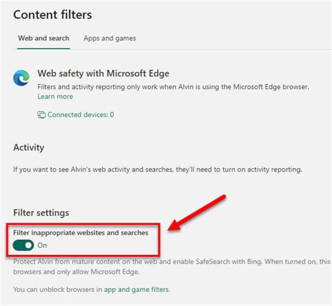 How To Block Adult Websites In Windows Microsoft Edge Browser Web