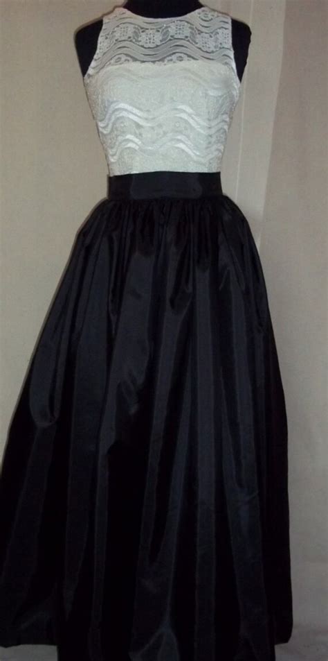 Taffeta Ball Gown Skirt With Removable Sash Bridesmaids