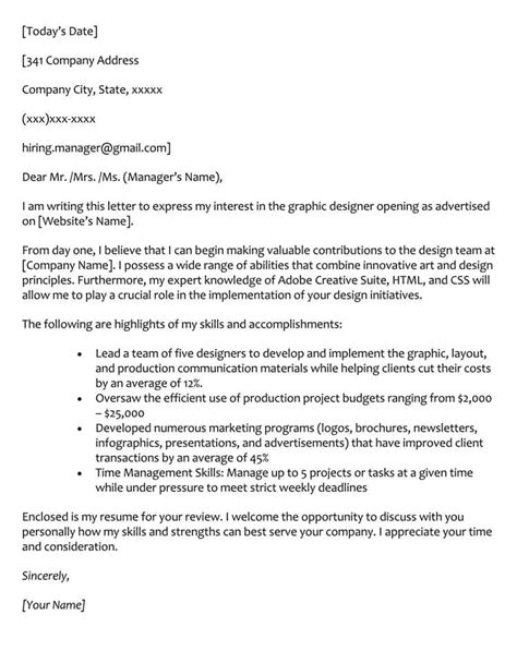 You've probably got the layout all figured out, but what about the. 66+ Cover Letter Samples (How to Format) with Examples