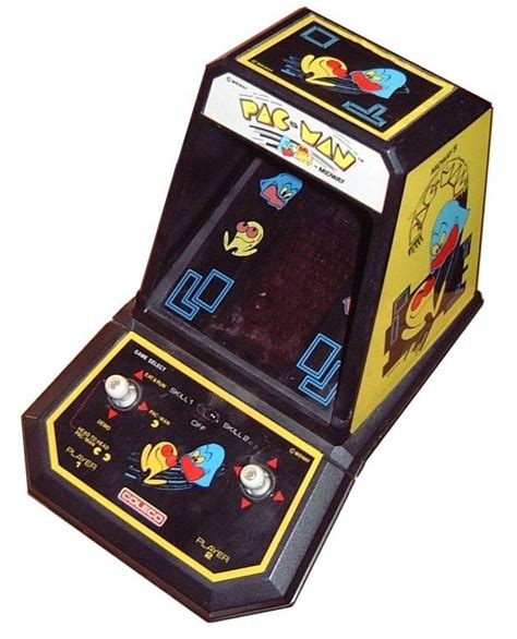 1981 Handheld Pacman Never Had It Really Wanted It Arcade Games