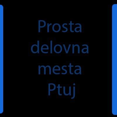 Prosta Delovna Mesta Ptuj Prosta Delovna Mesta Ptuj