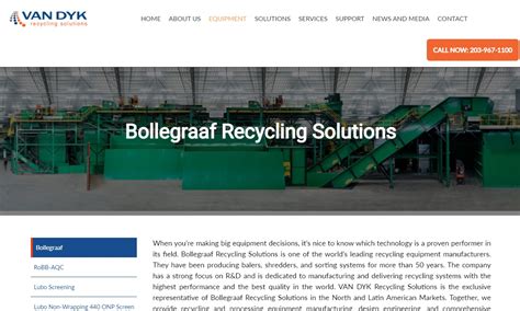 Van Dyk Recycling Solutions Industrial Baler
