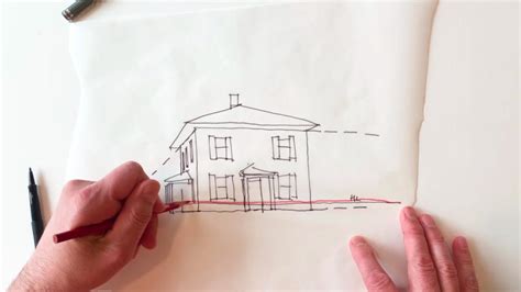 Drawing For Architecture Episode 2 The Basics Of Freehand Perspective