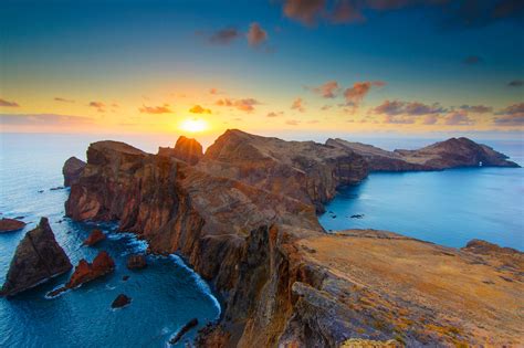 Sunrise Madeira Island By Pedro Biscoito Monteiro Photo 77330857