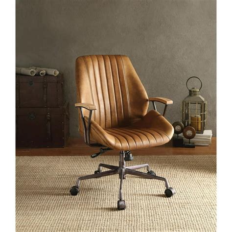 Acme Furniture Hamilton Office Chair Coffee Leather