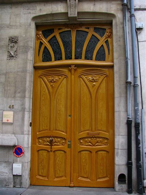Art Nouveau Door Immeuble Loppinet 1902 Nancy France Door Design