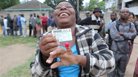 Zimbabwe Votes On New Constitution