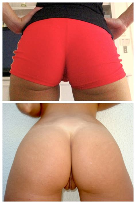 Two Totally Different Looks At My Squat Booty Porn Photo Eporner