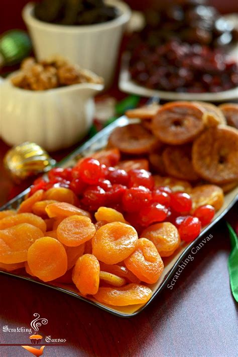 How To Soak Dried Fruits For A Perfect Christmas Fruitcake Scratching