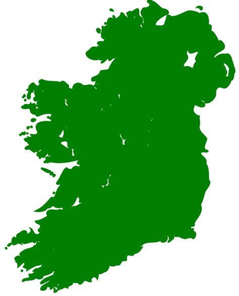 Irish Clipart Map Irish Map Transparent Free For Down