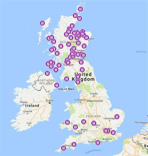 This value premier inn is in a stunning building in an amazing location. The Whisky Map: The distilleries you can visit in the UK ...