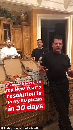 Papa John Founder Admits He Did Not Eat 40 Pizzas In 30 Days Daily Mail Online