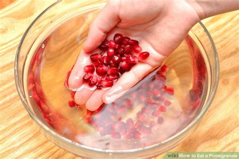 Their rich source of phytonutrients, called polyphenols, is a major factor in brain health. 3 Ways to Eat a Pomegranate - wikiHow