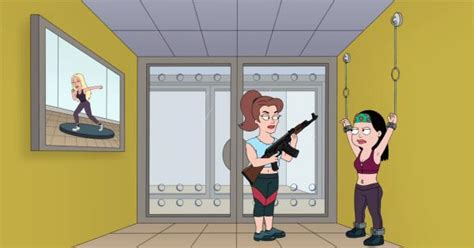 american dad hayley and francine plan a coup yahoo tv