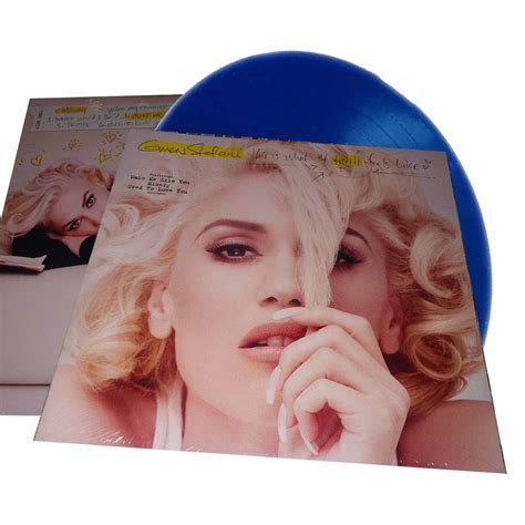 Gwen Stefani This Is What The Truth Feels Like Exclusive Blue Color Vinyl Lp Music