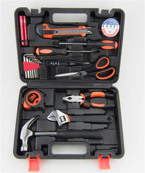 Available as complete sets with wrench pouch or storage keeper. hand tool sets includes combination plier/insulated tape ...
