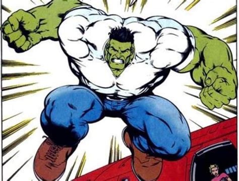 Smart Hulk Professor Hulk Merged Hulk