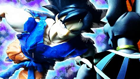 He is shown to use ultra instinct when all the gods of destruction were coerced into fighting each other. Dragon Ball Super Stop Motion- Ultra Instinct Goku VS ...