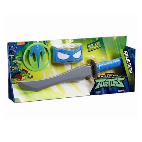 The Rise Of The Teenage Mutant Ninja Turtles Weapon Assorted Jarrold