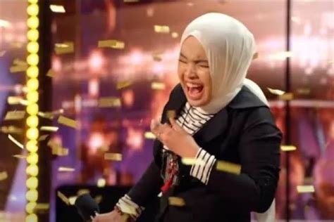Penyanyi Indonesia Putri Ariani Memukau Simon Cowell Di America S Got Talent Hingga Dapat