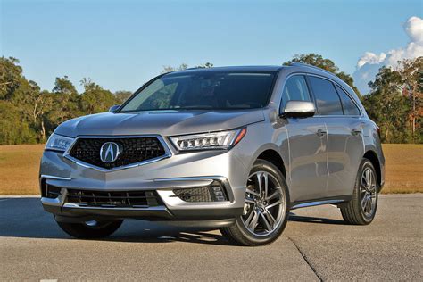 2017 Acura Mdx Driven Top Speed