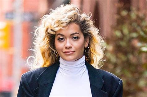 Rita Ora Puts On Eye Popping Display In The Worlds Tightest Top Daily Star