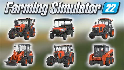 Nadchodzi Kubota Dlc Farming Simulator 22 Youtube