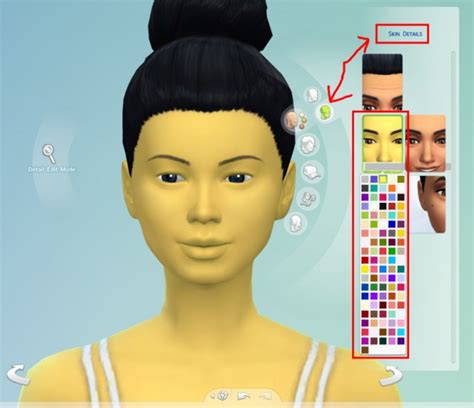 Skin Overlay Sims 4 Updates Best Ts4 Cc Downloads