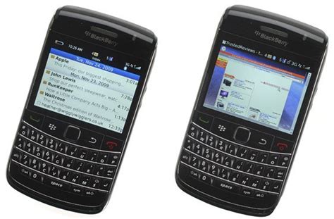 Blackberry Bold 9700 Review Trusted Reviews