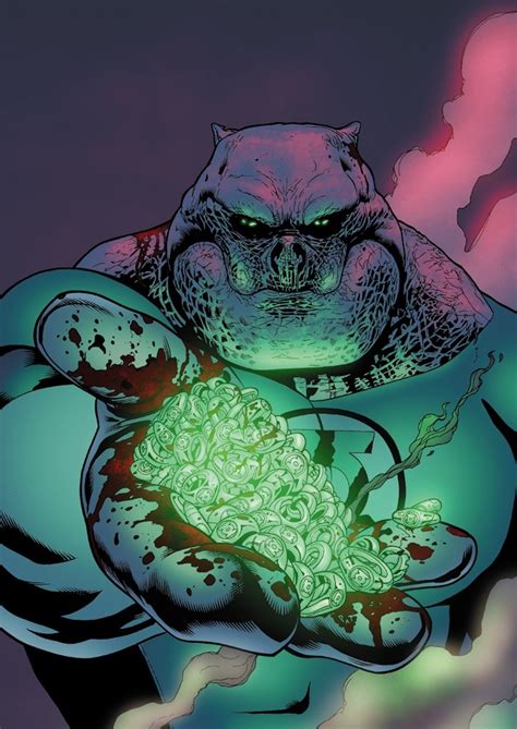 Martian Manhunter Vs Kilowog Battles Comic Vine