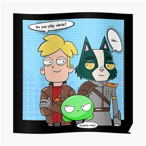 Gary Mooncake Avocato Final Space Poster By Atieanna Redbubble