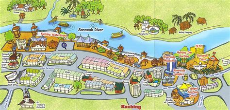 The waterfront hotel, kuching, malaysia. Cats City Hornbill Land: KUCHING WATERFRONT HISTORY AND ...
