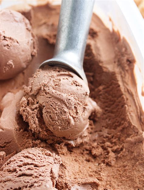 Simple And Decadent Homemade Chocolate Ice Cream Boys Baker