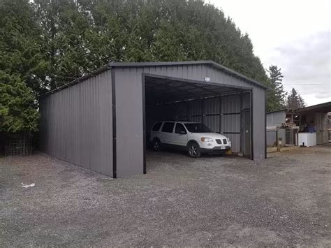 Carports Portable Metal Garage Steel Carport Shelter Kits