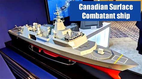 Preliminary Design Review Of Canadian Navys New Surface Combat Ship To