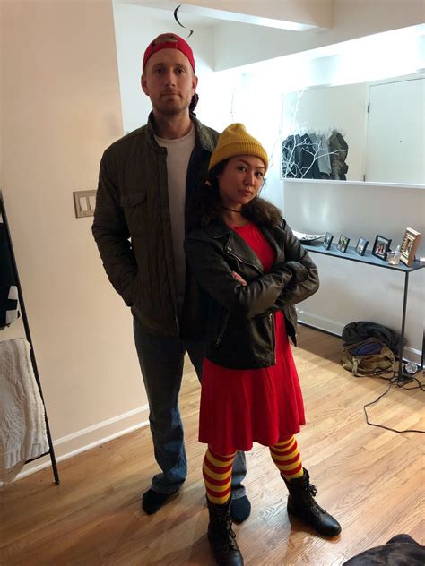 Couple Halloween Costume Spinelli And Tj From Recess Disney Costumes