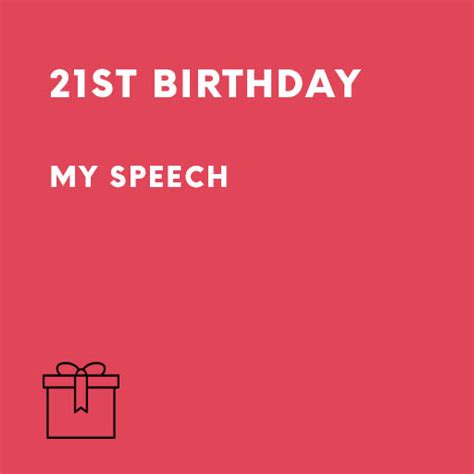 My 21st Birthday Speech Happy 21st Birthday My Dear Bluedeas