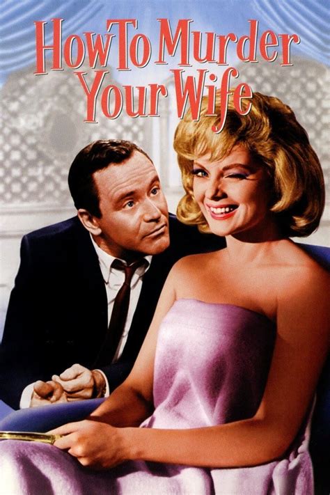 how to murder your wife 1965 posters — the movie database tmdb